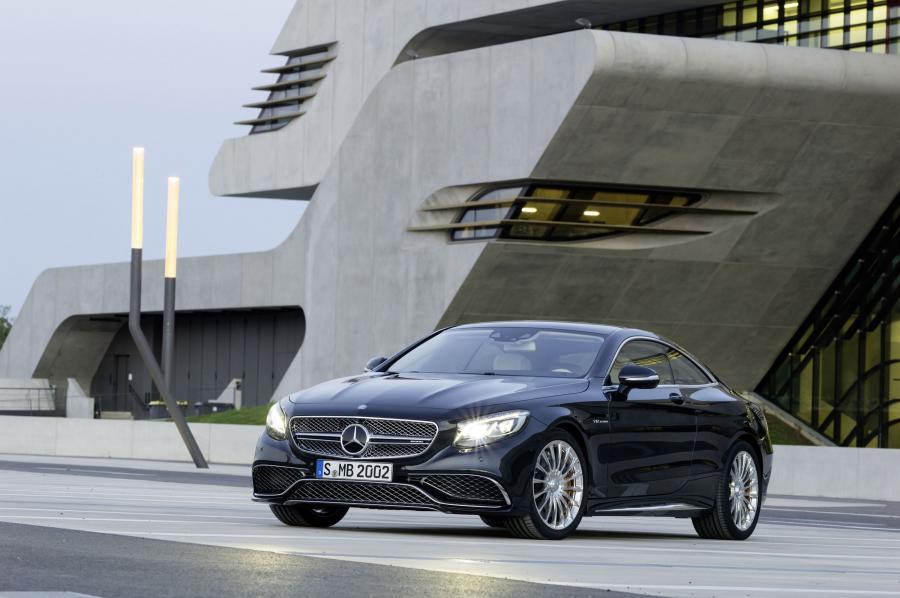 Mercedes-Benz S65 AMG Coupe 2014 года  (фото 9 из 41)